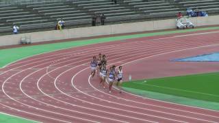 2016 09 21 26大戦 男子800m決勝 大木、桑原