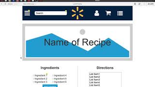 Usability Test Wireframes 3 Part 3