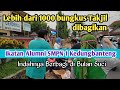 Lebih dari 1000 Bungkus Takjil dibagikan...!! Ikatan Alumni SMPN 1 Kedungbanteng...!!