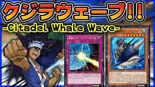 【新クジラ】波紋のバリア！ウェーブフォーーース！！！【遊戯王デュエルリンクス 実況No.417】【Yu-Gi-Oh DuelLinks】