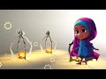 Alhamdulillah, Bismillah, InshaAllah | Islamic Series & Songs For Kids | #Omar&Hana English