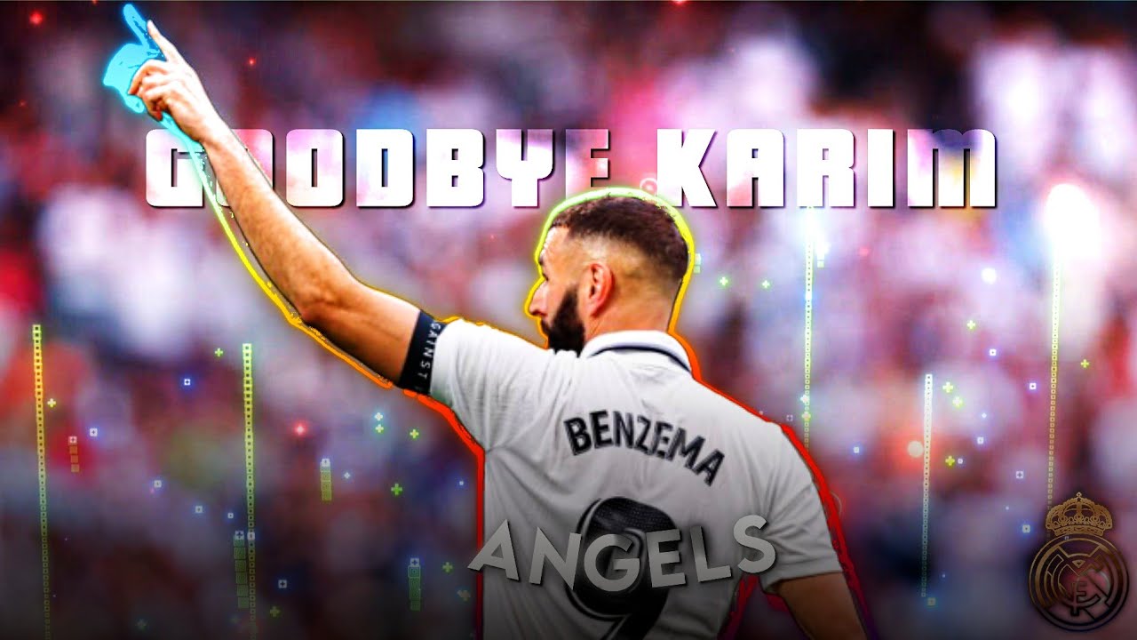 Karim Benzema Edit Angels 4k Youtube