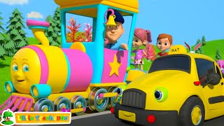 Wheels On The Vehicles, Transport Songs + More Kids Videos and Nursery Rhymes