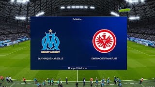 Marseille vs Eintracht Frankfurt | Orange Vélodrome | 2022-23 UEFA Champions League | PES 2021