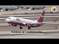 Plane Spotting Phoenix Sky Harbor Airport PHX: FedEx MD-11 and Northern Air Cargo 737-800