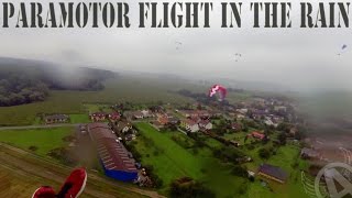 Paramotoring in the RAIN .... Czech PPG Adventure Vlog