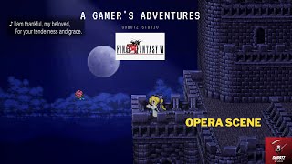 Final Fantasy VI | pixel remaster | Opera Scene