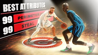 99 PERIMETER + 99 STEAL LOCK vs 6'2 Point Guard in Competitive Pro-Am on NBA 2K24