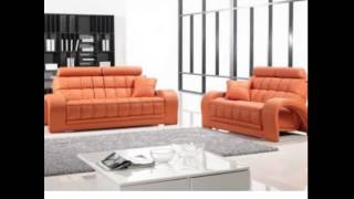 SANTIAGO LEATHER SOFA SUITE