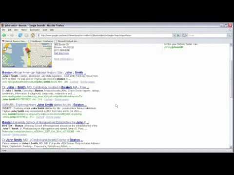 Locating Someone for Free Locating Someone for Free