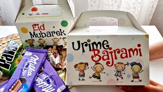 Dhurata e Bajramit per Femije. Eid Gift for kids