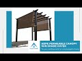 alion home custom hdpe permeable canopy sun shade cover