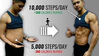 How Many Steps Should You Take To Lose Fat? (HIT THIS NUMBER!)