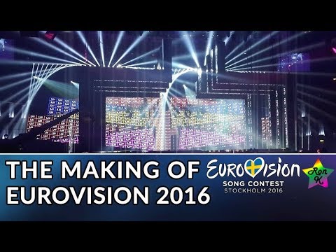 The Making Of Eurovision Song Contest 2016 - Special Behind-the-scenes ...