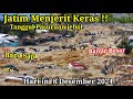 JATIM MENJERIT!! Detik-Detik Tanggul Jebol & Banjir Besar Mengepung Pasuruan || Jalan Lumpuh Total