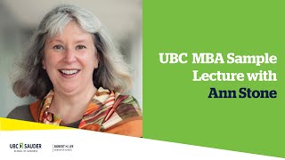 UBC MBA Sample Lecture: Positioning: A Core Marketing Skill