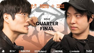 WING 🇰🇷 vs KAJI 🇯🇵 | GRAND BEATBOX BATTLE 2024: WORLD LEAGUE | Solo Quarter Final