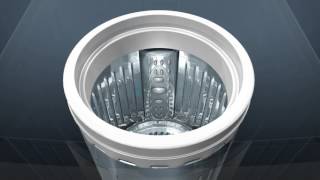 3D English promotion video of fully auto holeless washing machine