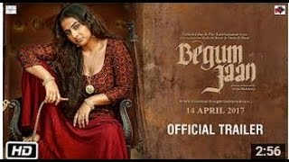 Begum Jaan  | Official Trailer  | Vidya Balan |  Srijit Mukherji
