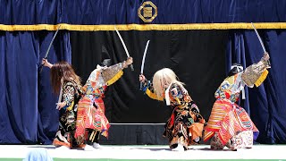 高猿神楽団 ③日本武尊 📍白鳥de神楽 (白鳥神社) 📅2022-04-30T12:10