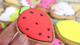 How to Make Funny Cookies / Icing Cookies Recipe