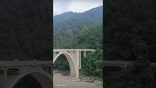 Sevoke Bridge || Teesta River Video || Coronation Bridge In Darjiling