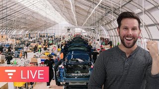 Tesla Producing 5,000 Model 3 per Week, Let's Talk About It... [live]