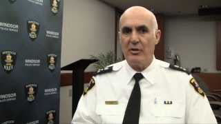 Windsor Police Chief Al Frederick
