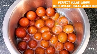 Gulab Jamun Recipe | బ్రాండ్ ఏదైనా కొన్ని టిప్స్ పాటిస్తే పర్ఫెక్ట్ గులాబ్ జామూన్ పక్కా వస్తాయ్