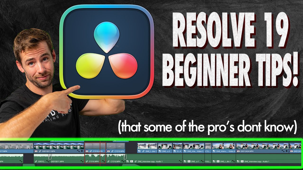 Editing Tips And Tricks That Will Save You Hours In Davinci Resolve