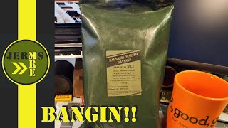 BANGIN!! 2021 Lithuanian MRE Menu #7 Stewed Pork with Barley Mash MRE Review