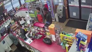 Teens arrested after robbing clerk having heart attack