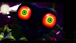 The Legend Of Zelda Majoras Mask 4k 120 fps Pilot 1st 3 Days Welcome To Termina!