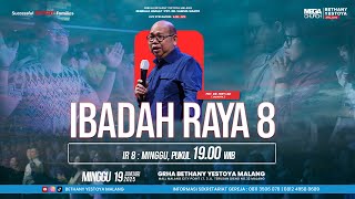 Ibadah Raya On-Site 8 (Tatap Muka) - Gereja Bethany Yestoya - 19 Januari 2025 - Pdt. Dr. Fery Lim