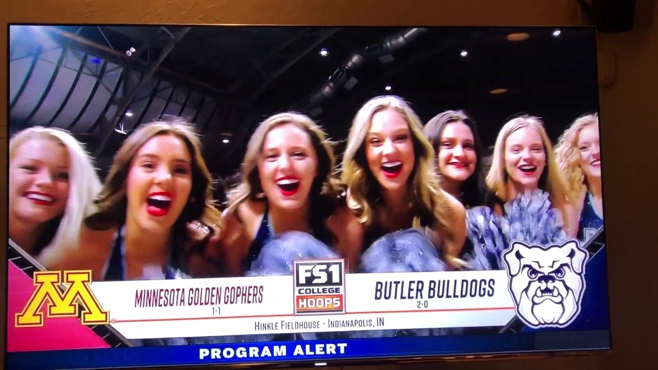 Butler University Dance Team 2019/20 - First Semester Recap - YouTube