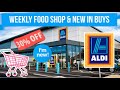 WEEKLY ALDI FOOD HAUL | NEW IN ITEMS | WHAT WE EAT ON WW PLAN