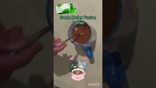 SANTÈ BARLEY FUSION // HEALTHY COFFEE #souly #santé #fusion #healthylifestyle #trendingvideos