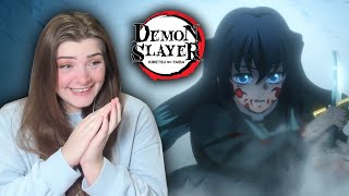 OMG SASSY MUICHIRO!! 🩵| Demon Slayer Season 3 Episode 9 Reaction!