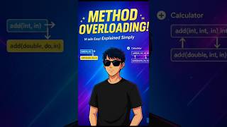 Java Method Overloading Explained | Method Overloading vs Overriding | Java Tutorial for Beginners