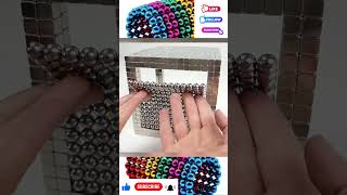 Magnet CUBE #shorts #magnetballs #magnetrainbow #magneticgames #magnet