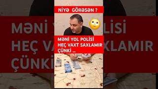 Yol Polisi Məni saxlamır çünki ... Komediya Yammi #3 #trend #komediya #keşfet