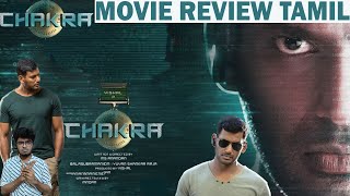 Chakra Review | Movie Review Tamil | Chill With DK