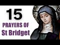 The 15 Prayers of St Bridget of Sweden - Prayer with Text