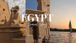 Epic Egypt Travel Vlog: Aswan, Abu Simbel, Luxor エジプト旅行（アスワン、アブシンベル、ルクソール）