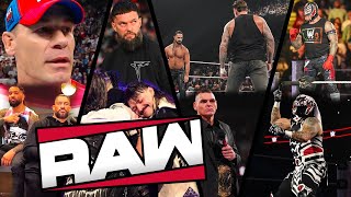 WWE RAW Netflix 27 January 2025 Full Highlights - WWE Monday Night RAW 27/1/2025 Highlights{WWE2K24}