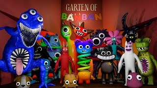 Garten of Banban - New Monsters Trailer