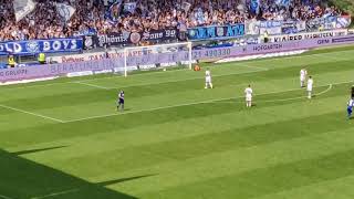 P. Hofmann macht das 3-1 | Karlsruher SC - Dynamo Dresden 2019/20