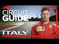 Kimi Raikkonen's Virtual Hot Lap Of Monza | Italian Grand Prix