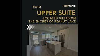 3-Bedroom Upper Suite AVAILABLE NOW for Long-Term Rental in the Villas Osoyoos