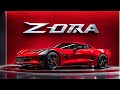 2025 Chevrolet Corvette Zora  Finally Unveiled  -FIRST LOOK!